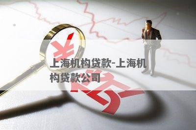 上海机构贷款-上海机构贷款公司