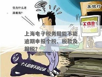 上海电子税务局能不能逾期申报个税、税款及报税？